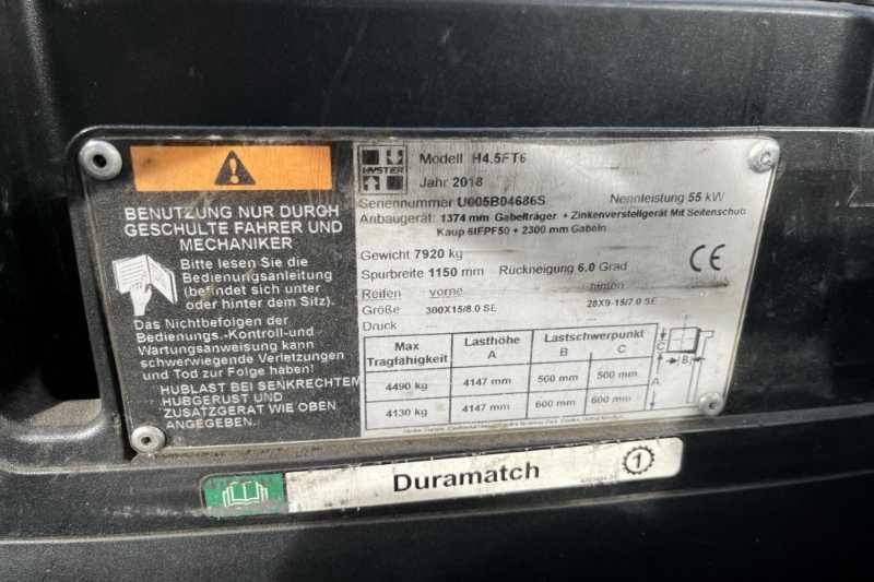 OmecoHub - Immagine HYSTER H4.5FT6
